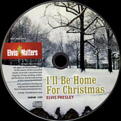 I'll Be Home For Christmas - Fanclub CDs - Elvis Presley CD