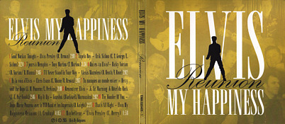 Elvis My Happiness Reunion - Fanclub CDs - Elvis Presley CD