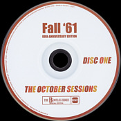 Fall '61 - 60th Anniversary Edition - The October Sessions (The Bootleg Series Special Edition)