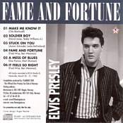 Fame And Fortune - Elvis Presley