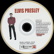 From Santa Monica Boulevard L.A. CA - The Bootleg Series Vol. 17 - Elvis Presley Fanclub CD
