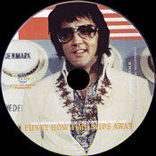 Funny How Times Slips Away - Fanclub CDs - Elvis Presley CD
