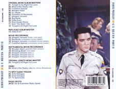 Elvis Presley In G.I. Blues Part Two (The Bootleg Series) - Elvis Presley Fanclub CD