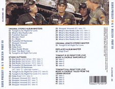 Elvis Presley In G.I. Blues Part Three (The Bootleg Series) - Elvis Presley Fanclub CD