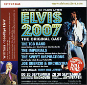 Goodbye Elvis - Will Tura - Fanclub CDs - Elvis Presley CD