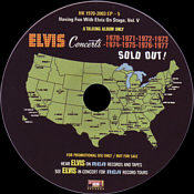 Having Fun With Elvis On Stage Vol. V - Fanclub CDs - Elvis Presley CD