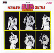 Having Fun With Elvis On Stage (EFE) - Fanclub CDs - Elvis Presley CD