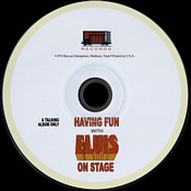 Having Fun With Elvis On Stage (EFE) - Fanclub CDs - Elvis Presley CD