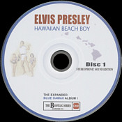 Hawaiian Beach Boy : The Expanded Blue Hawaii Album Vol.1  - The Bootleg Series Vol. 15 - Fanclub CDs - Elvis Presley CD