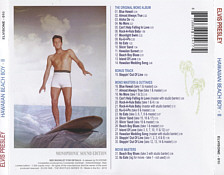Hawaiian Beach Boy : The Expanded Blue Hawaii Album Vol. 2  - The Bootleg Series Vol. 16 - Fanclub CDs - Elvis Presley CD
