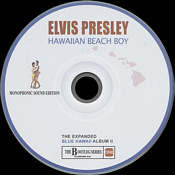 Hawaiian Beach Boy : The Expanded Blue Hawaii Album Vol. 2  - The Bootleg Series Vol. 16 - Fanclub CDs - Elvis Presley CD