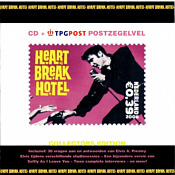 Heart Break Hotel - TPG postzegel - Fanclub CDs - Elvis Presley CD
