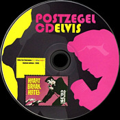 Heart Break Hotel - TPG postzegel - Fanclub CDs - Elvis Presley CD