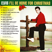 I'll Be Home For Christmas (Flaming Star) - Elvis Presley Fanclub CD