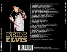 Inside Elvis (Elvisone The Bootleg Series SE) - Fanclub CDs - Elvis Presley CD