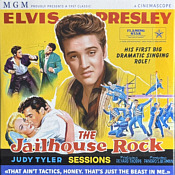 The Jailhouse Rock Sessions (LP/CD) - Flaming Star - Elvis Presley Fanclub CD