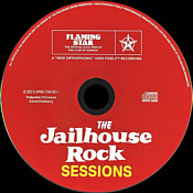 The Jailhouse Rock Sessions (LP/CD) - Flaming Star - Elvis Presley Fanclub CD