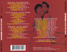  Kid Galahad Follow That Dream  1961 Studio Sessions - Part Two  - The Bootleg Series Special Edition - Elvis Presley CD