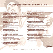 Les Fran�ais Chantent Les Films d'Elvis  - Elvis My Happiness - Fanclub CDs - Elvis Presley CD