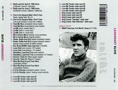 Legendary Elvis - The Bootleg Series Special Edition - Elvisone - Elvis Presley Fanclub CD