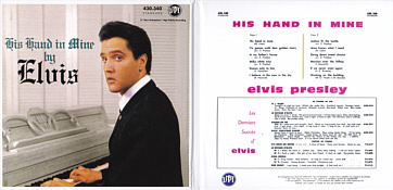 Le Retour D' Elvis / His Hand In Mine - Elvis My Happiness - Elvis Presley  Fanclub CD - Elvis My Happiness - Elvis Presley  Fanclub CD