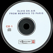 Elvis On Air - Live from Memphis to Paris - Fanclub CDs - Elvis Presley CD