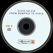 Elvis On Air - Live from Memphis to Paris - Fanclub CDs - Elvis Presley CD