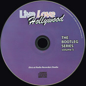 Live Love Hollywood - The Bootleg Series Vol. 5