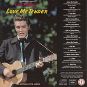 Love Me Tender - The Alternative Album - Treat Me Nice Fanclub - Elvis Presley  Fanclub CD