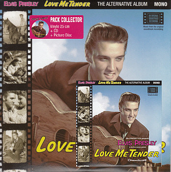 Love Me Tender - The Alternative Album - Treat Me Nice Fanclub - Elvis Presley  Fanclub CD