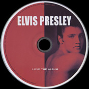 Love The Album - New Album Series - Fanclub CDs - Elvis Presley CD