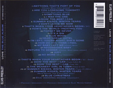 Love The Blue Album - New Album Series - Fanclub CDs - Elvis Presley CD