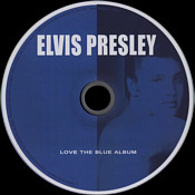 Love The Blue Album - New Album Series - Fanclub CDs - Elvis Presley CD