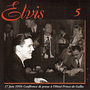 Made in Paris -Elvis Presley Fanclub CD