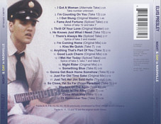 Night & Day In Nashville - New Album Series - Fanclub CDs - Elvis Presley CD