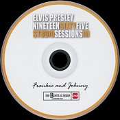 Nineteensixtyfive Studio Sessions 2 - Frankie And Johnny - The Bootleg Series Vol. 20 - Elvis Presley CD