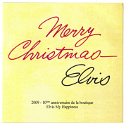 Nol Avec Elvis - Fanclub CDs - Elvis Presley CD