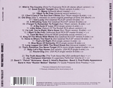 Past Masters Volume 2 - The Bootleg Series Special Edition - Elvis Presley CD