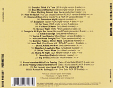 Past Masters - The Bootleg Series Special Edition - Elvis Presley CD