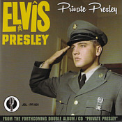 Private Presley (Promo EPG) - Elvis Presley Fanclub CD