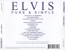Pure & Simple - New Album Series - Fanclub CDs - Elvis Presley CD