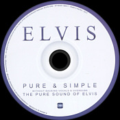 Pure & Simple - New Album Series - Fanclub CDs - Elvis Presley CD