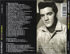 Rareties Volume 2 - Elvisone - Elvis Presley Fanclub CD - Elvis Presley CD
