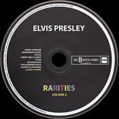 Rareties Volume 2 - Elvisone - Elvis Presley Fanclub CD - Elvis Presley CD