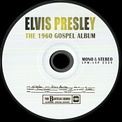 The 1960 Gospel Album - The Bootleg Series Special Edition - Fanclub CDs - Elvis Presley CD