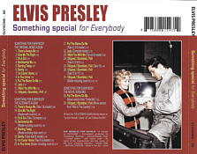 Something Special For Everybody - The Bootleg Series Special Edition - Elvis Presley Fanclub CD