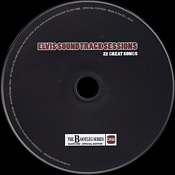 Soundtrack Sessions - 22 Great Songs (The Bootleg Series) - Elvisone - Fanclub CDs - Elvis Presley CD