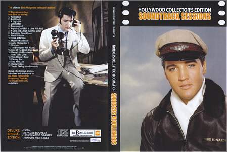     Soundtrack Sessions - Hollywood Collector's Edition - The Bootleg Series Deluxe - Elvis Presley Fanclub CD
