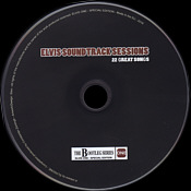     Soundtrack Sessions - Hollywood Collector's Edition - The Bootleg Series Deluxe - Elvis Presley Fanclub CD