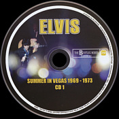 Summer In Vegas 1969-1973 - Elvisone - Elvis Presley Fanclub CD - Elvis Presley CD